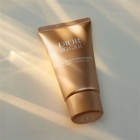 dior solar pouch|Dior solar self tanning gel.